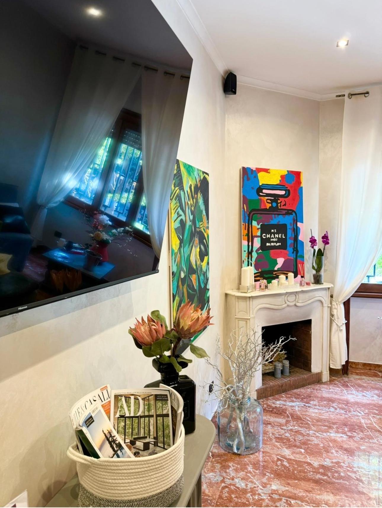 4000 Steps - Apartment Lux Roma Exterior foto